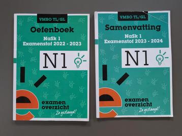 Samenvatting en oefenboek NASK 1 TL/GL beschikbaar voor biedingen
