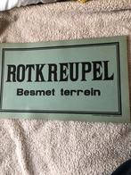 Oude Rotkreupel Poster - Besmet Terrein, Ophalen