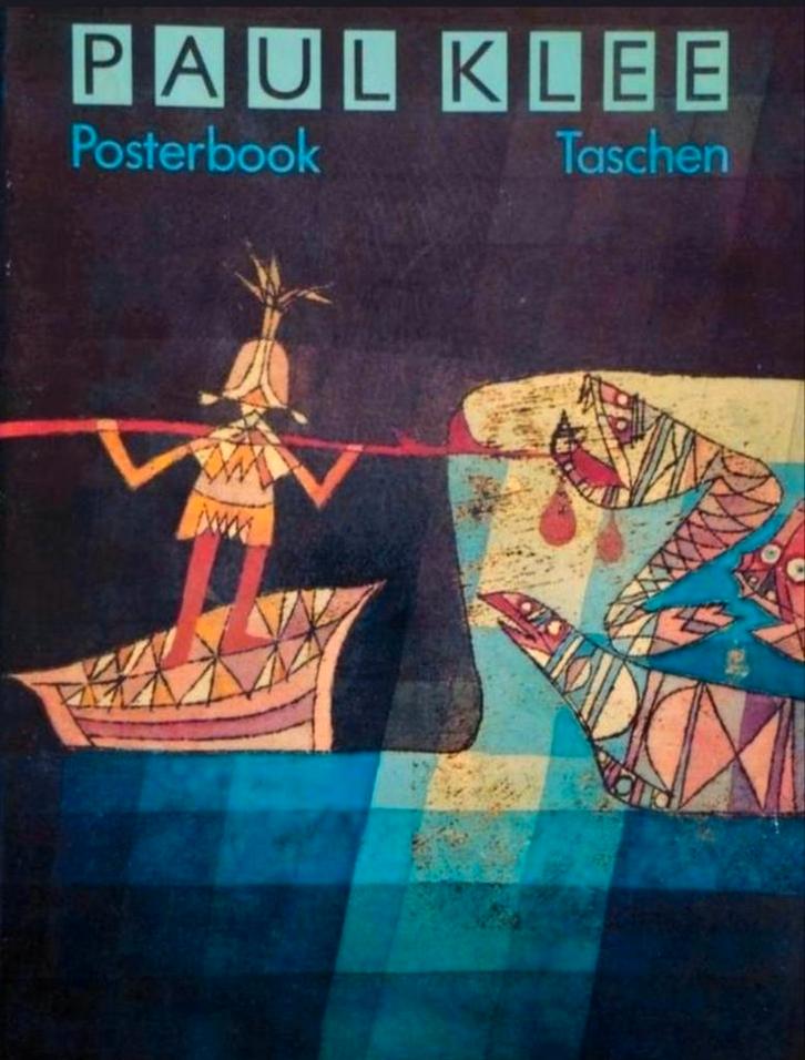 PAUL KLEE Posterboek Taschen A3-formaat, Boeken, Kunst en Cultuur | Beeldend, Zo goed als nieuw, Verzenden