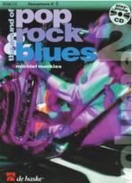 gr. 1-2: Sound of Pop-Rock-Blues Vol.2 Altsaxofoon-. Eb, Ophalen of Verzenden, Gebruikt, Saxofoon