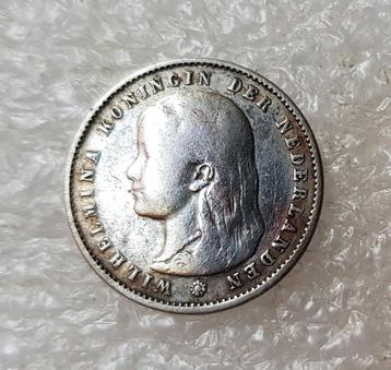 25 Cent 1895 - B beschikbaar voor biedingen