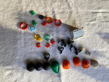 Playmobil losse onderdelen hoed pet helm beschikbaar voor biedingen