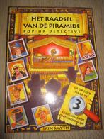 Het Raadsel van de Piramide pop-up detective, Boeken, Kinderboeken | Jeugd | 10 tot 12 jaar, Nieuw, Ophalen of Verzenden