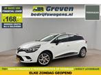 Renault Clio 0.9 TCe Limited Airco Cruise LED Trekhaak 16"LM, Auto's, Renault, Voorwielaandrijving, 898 cc, Stof, Gebruikt