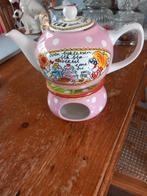 Blond Theepot en Theelicht., Huis en Inrichting, Keuken | Servies, Blond Amsterdam, Overige typen, Ophalen of Verzenden, Zo goed als nieuw