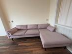 Roze bank, Ophalen, 250 tot 300 cm, Gebruikt, Hoekbank