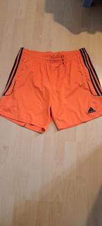 Adidas korte broek maat xl, Ophalen of Verzenden, Zo goed als nieuw, Maat 56/58 (XL), Blauw