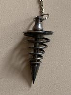 Zilverkleurige Pendel, Overige merken, Overige materialen, Gebruikt, Ophalen of Verzenden