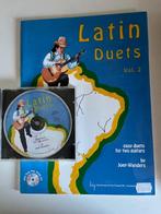 bladmuziek: Latin Duets vol,2 door Joep Wanders, Muziek en Instrumenten, Bladmuziek, Latin en Salsa, Verzenden, Les of Cursus