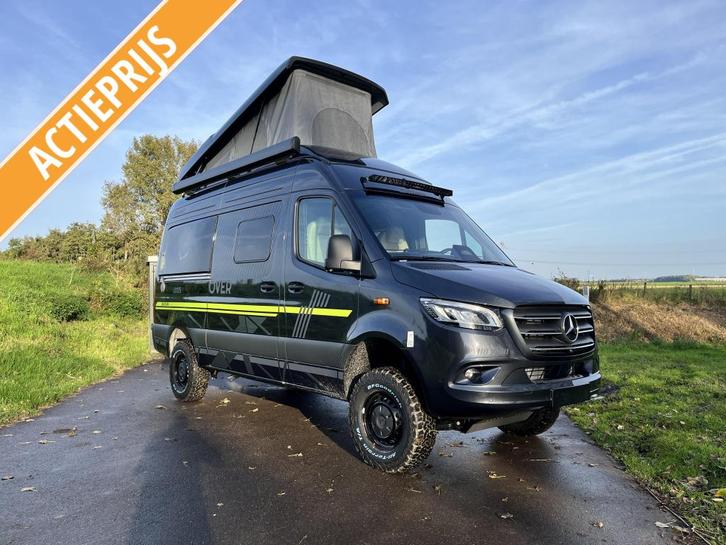 Hymer Grand Canyon S 600 CROSSOVER 2025, Caravans en Kamperen, Campers, Bedrijf, tot en met 4, Hymer, Mercedes, Diesel, 5 tot 6 meter