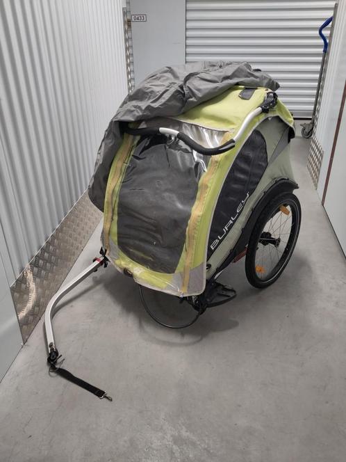 Burley Cup - voor 2 kinderen, Fietsen en Brommers, Fietsaccessoires | Aanhangers en Karren, Gebruikt, Kinderkar, Ophalen of Verzenden