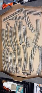 Te koop partij marklin m rails en wissels ho Wisselstroom, Hobby en Vrije tijd, Modeltreinen | H0, Wisselstroom, Verzenden, Rails