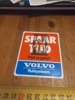 Spaar tijd tijd is geld volvo, Verzamelen, Ophalen of Verzenden, Zo goed als nieuw