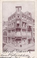 672R Amsterdam, Café Concert, Eden Variété - UIL, Ophalen of Verzenden, Voor 1920, Gelopen, Noord-Holland