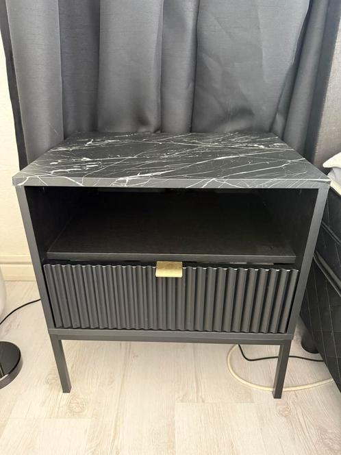 Navil kasten set – dressoir, kaptafel en nachtkastje – zwart, Huis en Inrichting, Slaapkamer | Complete slaapkamers, Tweepersoons