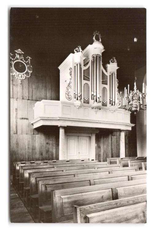 Molenaarsgraaf, Ned. Herv. Kerk. Orgel, Verzamelen, Ansichtkaarten | Nederland, Ongelopen, Zuid-Holland, 1960 tot 1980, Verzenden