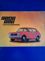 Instructieboekjes Fiat 600D, 850 special, 127, Ophalen of Verzenden
