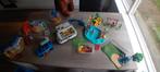Heel veel playmobil (camping, speeltuin, zwembad), Ophalen, Gebruikt