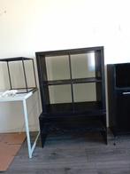 Ikea vakkenkast zwart GRATIS, Gebruikt, Ophalen of Verzenden