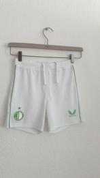 Feyenoord  Korte Broek Maat 146, Kinderen en Baby's, Kinderkleding | Maat 146, Ophalen of Verzenden, Zo goed als nieuw, Jongen
