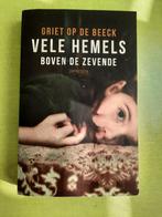 Vele hemels boven de zevende door Griet op de Beeck, Ophalen of Verzenden