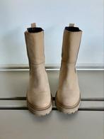 Chelsea beige laars, Kleding | Dames, Schoenen, Ophalen of Verzenden, Zo goed als nieuw, Beige