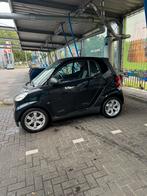 Dealer onderhouden Smart ForTwo 1.0 AUT 2012 Zwart, Auto's, Smart, Automaat, Start-stop-systeem, Origineel Nederlands, ForTwo