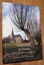 Dirk Otten. Veldnamen in Voorst. Gesch/verklaring/atlas 2006, 20e eeuw of later, Dirk Otten, Ophalen of Verzenden, Zo goed als nieuw