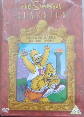 The Simpsons DVD 's beschikbaar voor biedingen