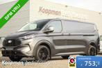 Ford Transit Custom 320 2.0TDCI 136pk L2H1 Limited | L+R Zij, Auto's, Bestelauto's, 136 pk, 4 cilinders, Diesel, Nieuw