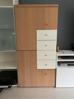 Hulsta Now! Opbergkast met lades, Ophalen, Gebruikt, 100 tot 150 cm, Eikenhout