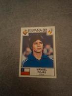 Panini sticker WK 82 Espana. Speler Manuel Rojas Chili., Hobby en Vrije tijd, Stickers en Plaatjes, Verzenden, Zo goed als nieuw