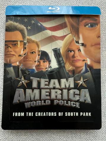 Blu Ray Team America World Police Steelcase Edition beschikbaar voor biedingen