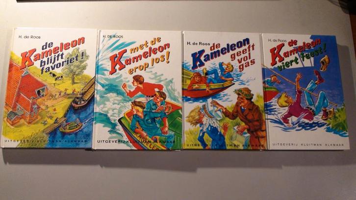 De kameleon H. de Roos blijft favoriet  erop los, Boeken, Kinderboeken | Jeugd | onder 10 jaar, Gelezen, Fictie algemeen, Ophalen of Verzenden