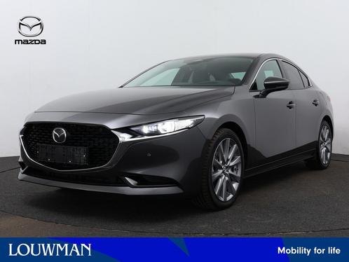 Mazda 3 2.0 e-SkyActiv-G M Hybrid 150 Exclusive-line | 360 C, Auto's, Mazda, Bedrijf, Te koop, 360° camera, ABS, Achteruitrijcamera