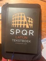 SPQR Latijn Tekstboek Gymnasium 1,2,3, Ophalen of Verzenden, Alpha, Zo goed als nieuw, Niet van toepassing