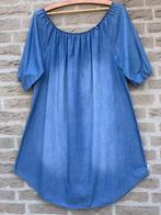 Zomer tuniek, 100 % katoen, Verzenden, Zo goed als nieuw, Maat 36 (S), Blauw