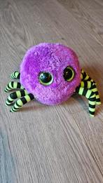 Ty Beanie Boo knuffel spin, Kinderen en Baby's, Speelgoed | Knuffels en Pluche, Ophalen of Verzenden, Zo goed als nieuw, Overige typen
