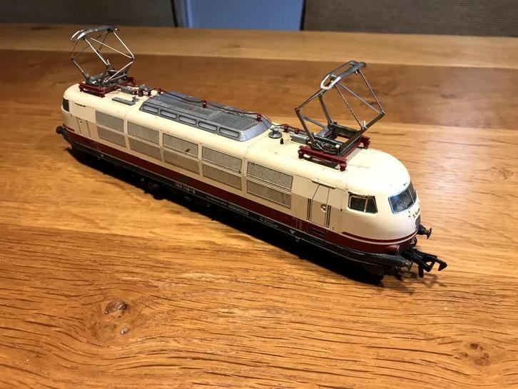 modeltrein, Hobby en Vrije tijd, Modeltreinen | H0, Gebruikt, Treinset, Gelijkstroom, Fleischmann, Analoog, Ophalen