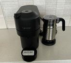 Nespresso koffiemachine Vertuo Pop + gratis melkopschuimer, Witgoed en Apparatuur, Koffiezetapparaten, Afneembaar waterreservoir