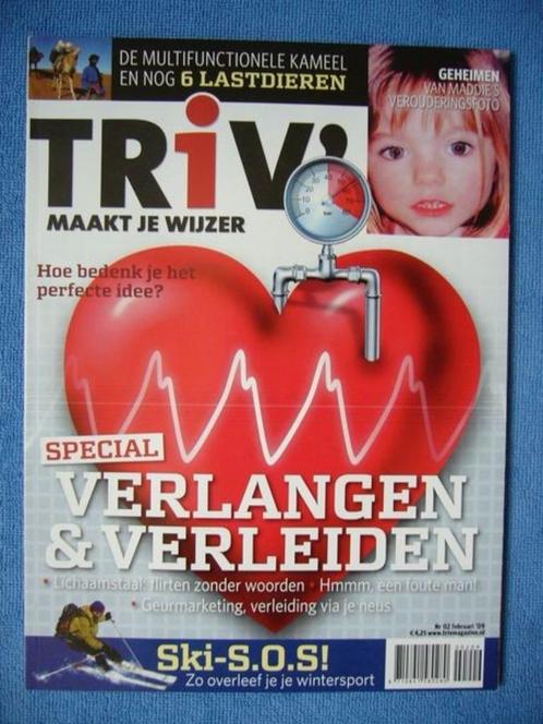 Triv juni 2008 en februari 2009, Boeken, Tijdschriften en Kranten, Zo goed als nieuw, Ophalen of Verzenden