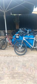 Mountainbike Giant 2x met onderdelen, Hardtail, Ophalen, Gebruikt, Overige merken