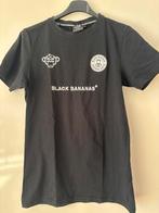Black Bananas t shirt maat S ongedragen, Zwart, Ophalen of Verzenden, Zo goed als nieuw, Black Bananas