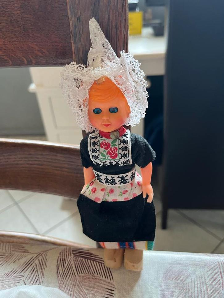 Vintage Hollandse Pop Souvenir, Antiek en Kunst, Antiek | Speelgoed, Ophalen of Verzenden