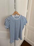 Cotton On katoenen bretons gestreept blauw wit T-shirt, M/L, Kleding | Dames, Maat 38/40 (M), Cotton on, Blauw, Nieuw
