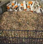 Berken hout openhaardhout houtsnippers, Tuin en Terras, Minder dan 3 m³, Ophalen, Berkenhout, Stammen