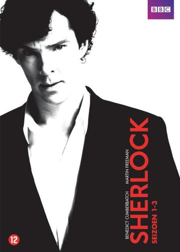 Sherlock Seizoen 1 t/m 3, Sealed Ned. Ondert. 6 dvd box beschikbaar voor biedingen