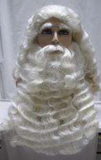 pruik baard losse snor wenkbrauwen nieuw, Diversen, Sinterklaas, Ophalen of Verzenden, Nieuw