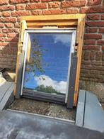 Velux GGL - 9 dakraam tuimelvenster 55 x 70 cm, Ophalen, Gebruikt, Minder dan 80 cm, Minder dan 80 cm