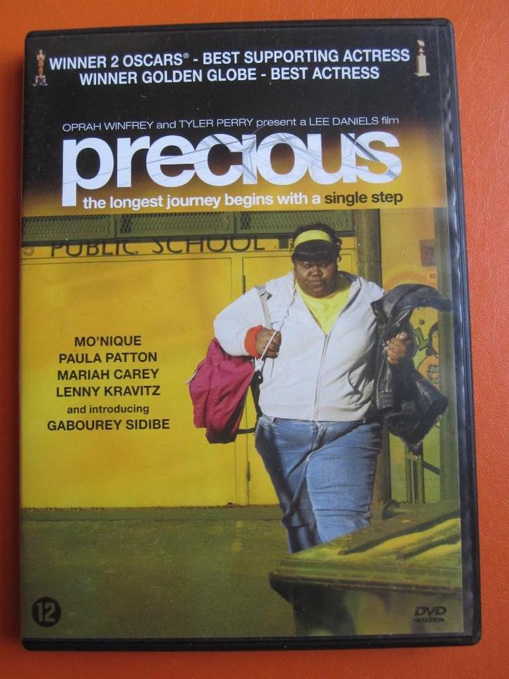 Precious (2009), Cd's en Dvd's, Dvd's | Drama, Zo goed als nieuw, Drama, Vanaf 12 jaar, Ophalen of Verzenden